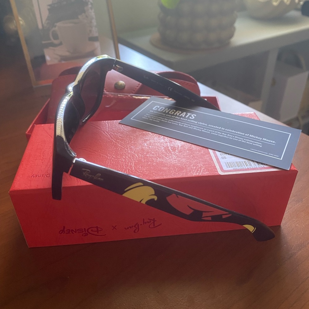 RayBan x Disney polarized sunglasses